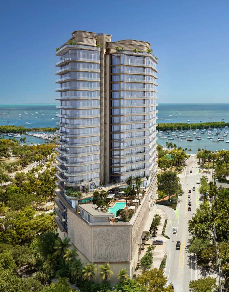 Four Seasons Private Residences Coconut Grove - Imagen 3